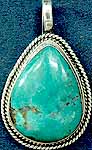 Turquoise Pendant