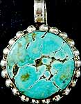 Turquoise Pendant
