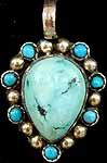 Turquoise Pendant