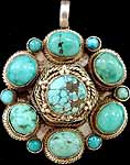 Turquoise Pendant