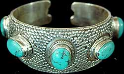 Turquoise Stud Bracelet