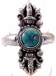 Vajra Ring of Turquoise