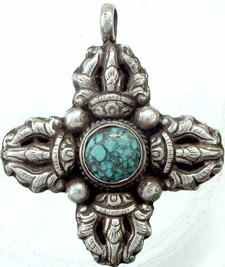 Vishwavajra Pendant of Turquoise