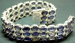 Water Sapphire Bracelet