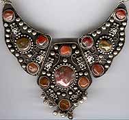 White Metal Necklace