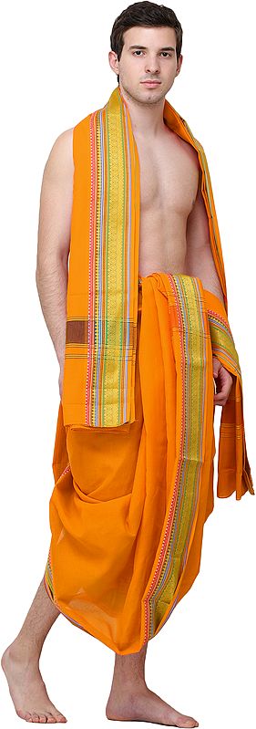 angavastram wearing