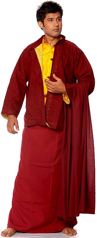 Buddhist Monk Costume