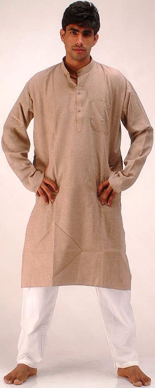 Plain Kurta Pajama Set