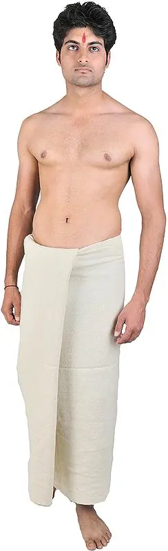 Woolen Dhawli from South India (Loongi)