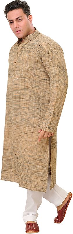 Pure Handspun Charkha Cotton Kurta Pajama