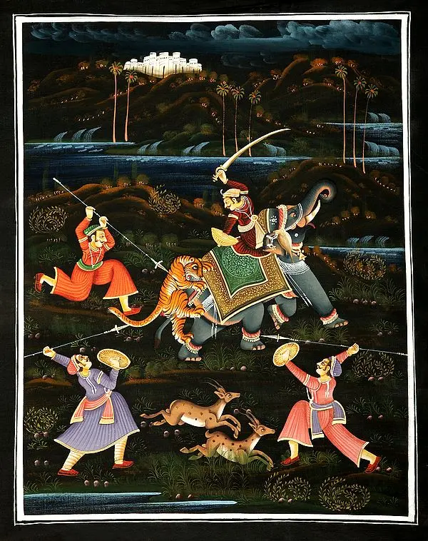 The Tiger Hunt