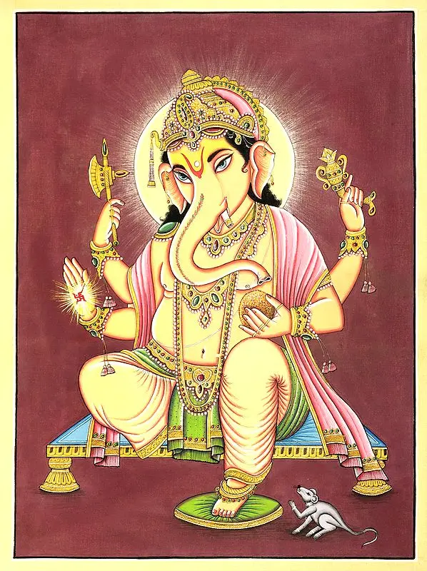 The Benevolent Bhagwan Shri Ganesha