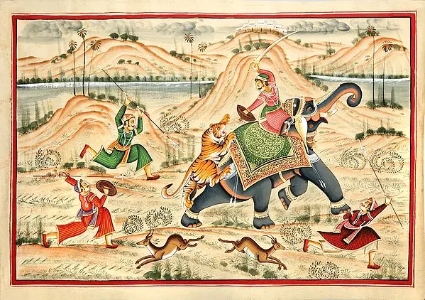 Hunt of a Tiger