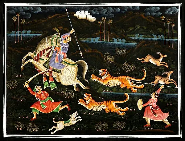 The Tiger Hunt