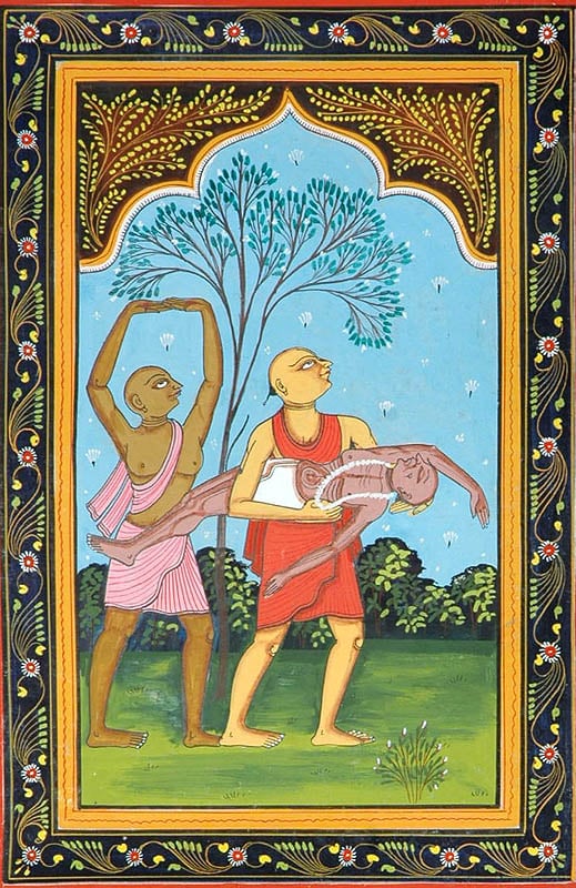 An Episode from the Life of Chaitanya Mahaprabhu