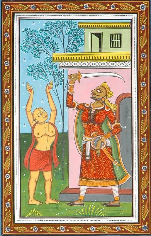 An Incident from the Life Shri Chaitanya Mahaprabhu