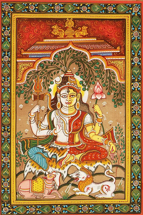 Ardhanarishvara (Parvati Shiva)