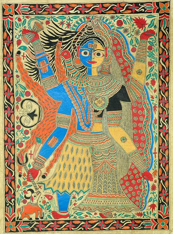 Ardhanarishvara (Shiva - Shakti)