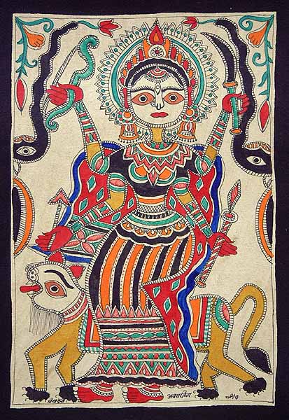 Ashtalakshmi - Aparaajita