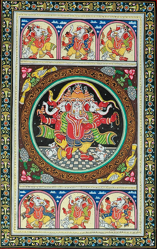 Aspects of Lord Ganesha