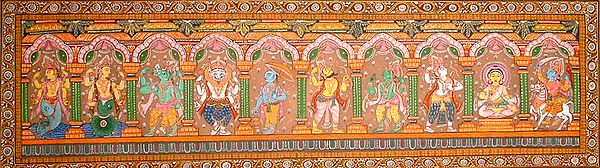 Avatars of Vishnu