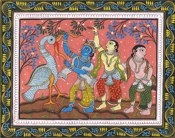 Bakasur Vadha (Shri Krishna Lila)
