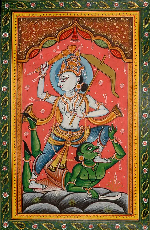 Balarama Avatara (The Ten Incarnations of Lord Vishnu)