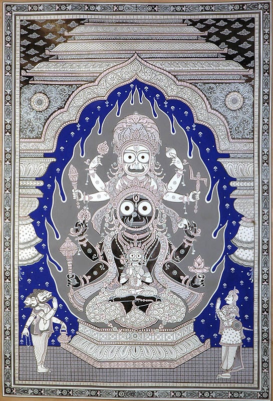 Jagannatha, Balarama and Subhadra