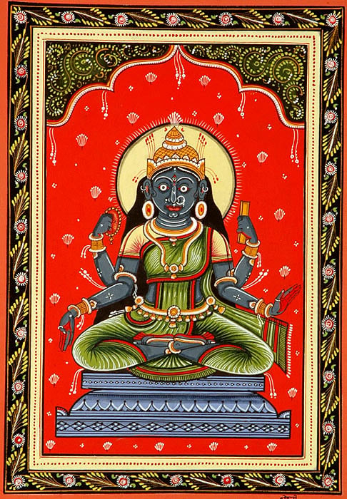 Bhairavi the Goddess of Decay (Ten Mahavidya Series)