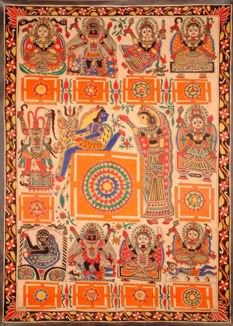 Birth of the Ten Mahavidyas