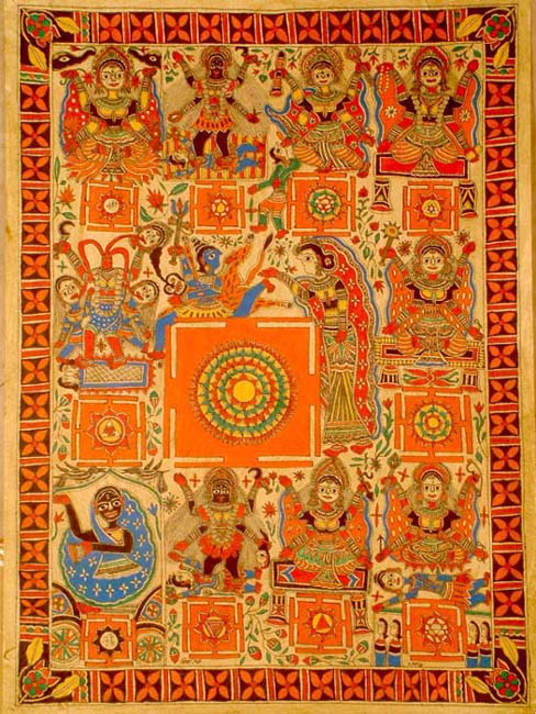 Birth of the Ten Mahavidyas