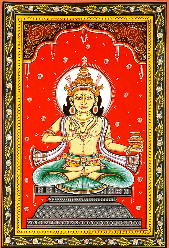 Chandra - Navagraha (The Nine Planet Series)