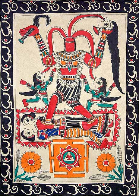 Chinnamasta - The Self Decapitated Goddess