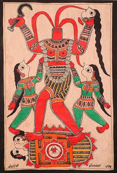 Chinnamasta - The Self Decapitated Goddess