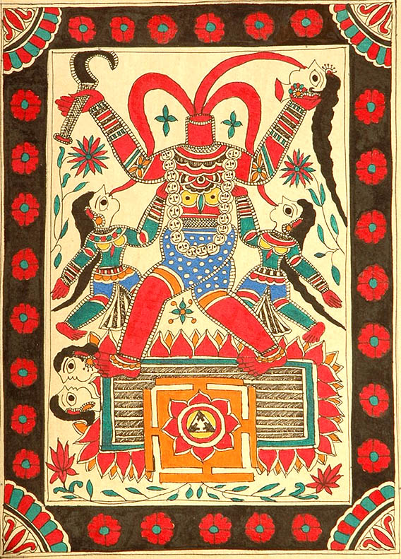 Chinnamasta - The Self Decapitated Goddess