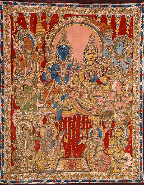 Coronation of Lord Rama