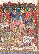 Cosmic Form of Krishna as Revelaed in the Gita