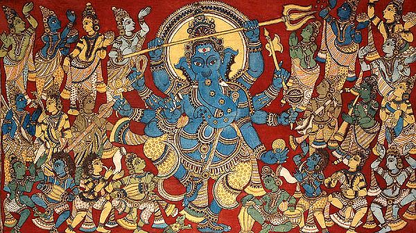 Dance of the Warrior Ganesha