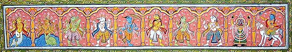 Dash Avataar - The Ten Incarnations of Lord Vishnu