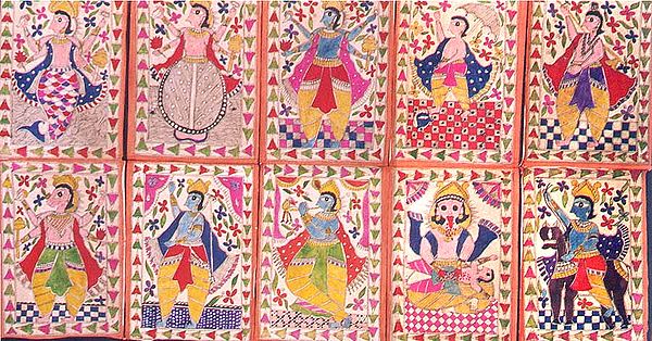 Dash Avataar - The Ten Incarnations of Vishnu