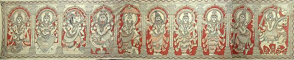Dash Avataar - The Ten Incarnations of Vishnu