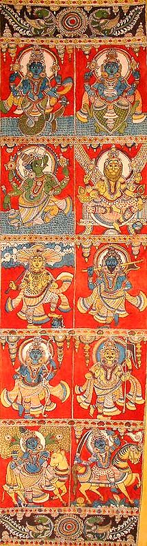Dash Avatara - Ten Incarnations of Lord Vishnu