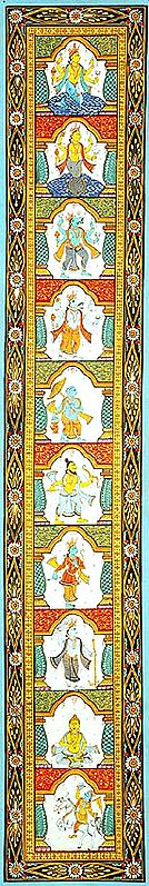 Dashavatara Panel