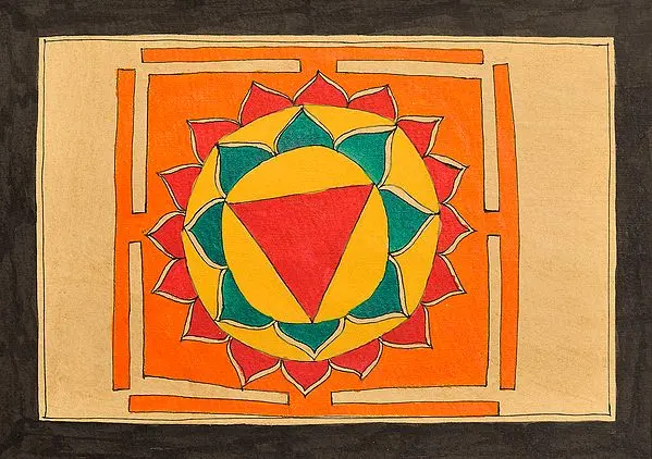 Bhuvaneshvari Yantra