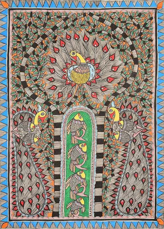 Peacocks and Fishes