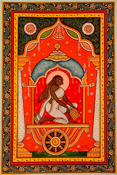 Dhumavati - The Widow Goddess