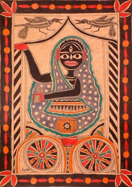 Dhumawati - The Widow Goddess