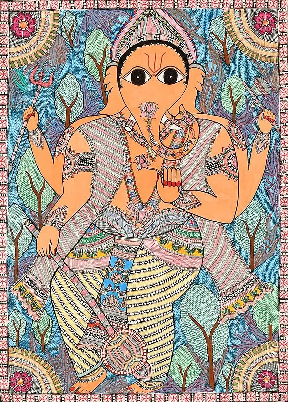 Chaturbhuja Shri Ganesha