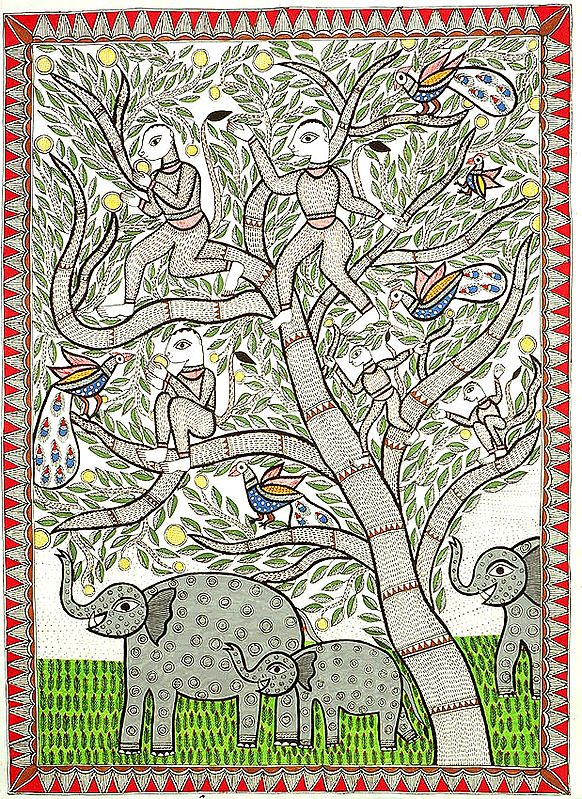 Monkeys on the Tree of Life with Elephants