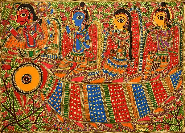 An Episode from the Ramayana